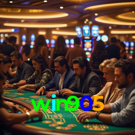 Visão geral dos jogos no win905